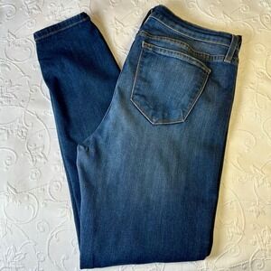 Judy Blue Womens‎ Favorite Skinny Jeans Size 15/32 Denim Dark Wash Comfort ste